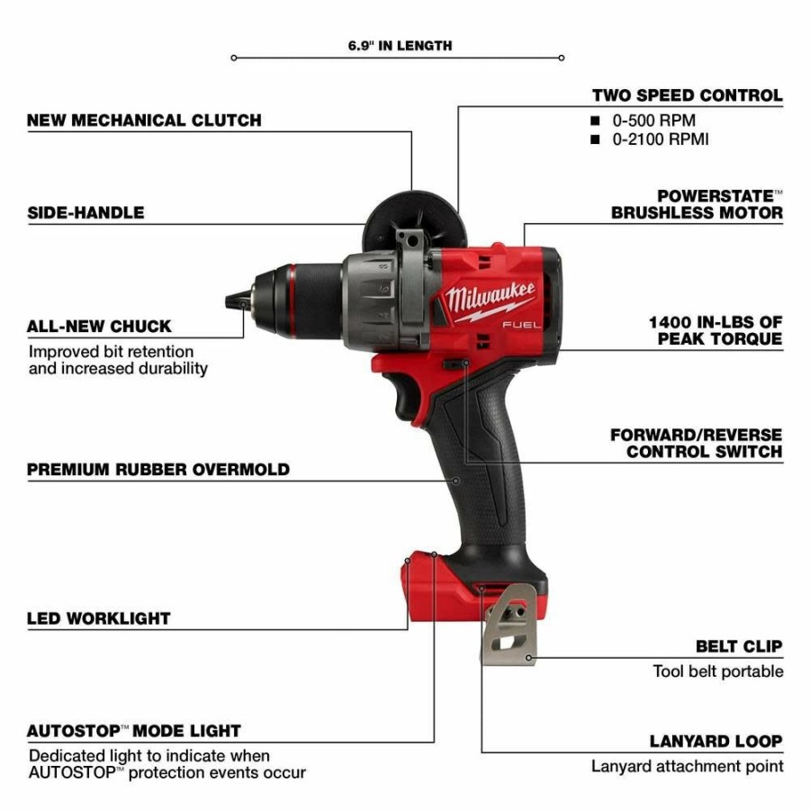 Cordless * | Milwaukee 3697-25 Fuel 5-Tool Combo Kit