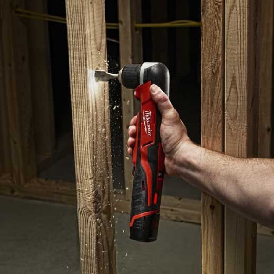 Cordless * | Milwaukee 2415-20 M12 Right Angle Drill-Driver (Tool Only)