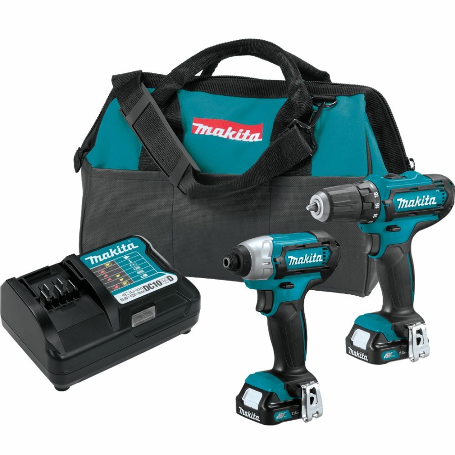 Cordless * | Makita Ct226 12V Max Li-Ion Cordless Combo Kit