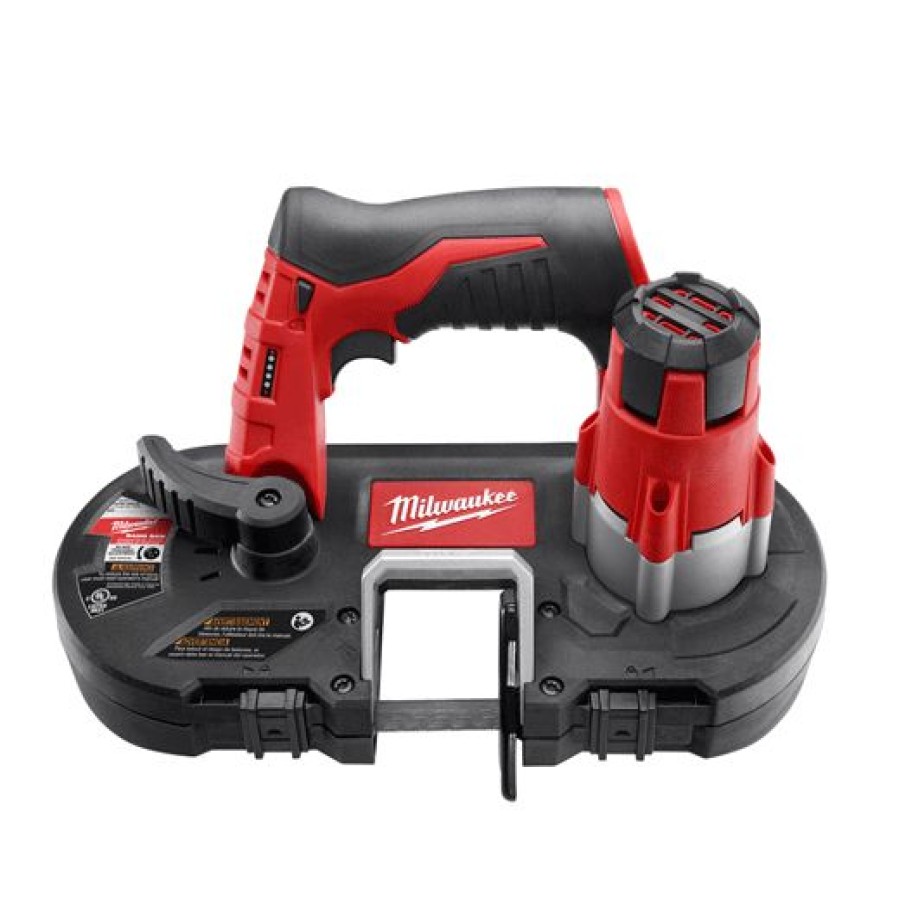 Cordless * | Milwaukee 2429-20 12V Band Saw (Tool Only)