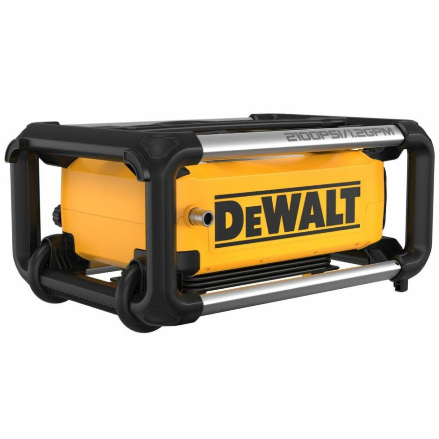 Outdoor Equipment * | Dewalt Dwpw2100 13 Amp Electric Jobsite Cold Water Pressure Washer