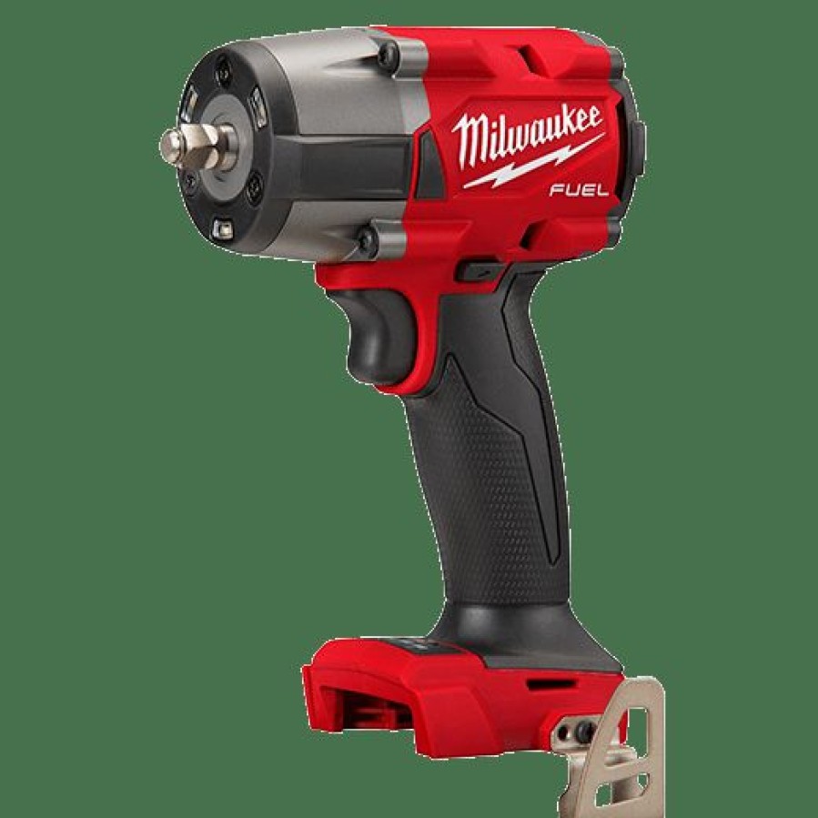 Cordless * | Milwaukee 2960-20 M18 Fuel 3/8 Mid-Torque Impact Wrench W/ Friction Ring (Tool Only)