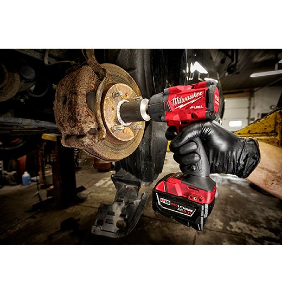 Cordless * | Milwaukee 2960-20 M18 Fuel 3/8 Mid-Torque Impact Wrench W/ Friction Ring (Tool Only)