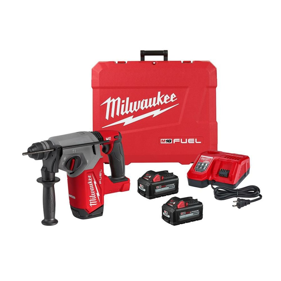 Cordless * | Milwaukee 2912-22 M18 Fuel 1 Sds-Plus Rotary Hammer Kit