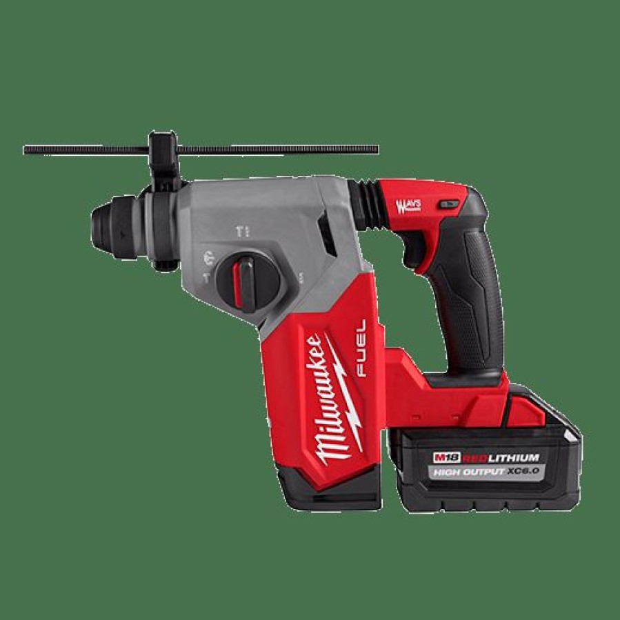 Cordless * | Milwaukee 2912-22 M18 Fuel 1 Sds-Plus Rotary Hammer Kit