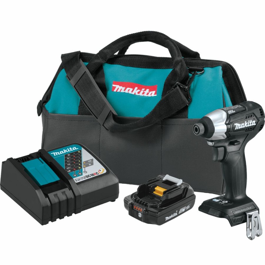 Cordless * | Makita Xdt15R1B 18V Lxt Sub-Compact Impact Driver Kit