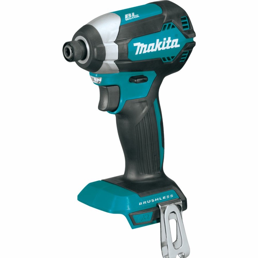 Cordless * | Makita Xdt13Z 18V Lxt Brushless Cordless Impact Driver (Tool Only)