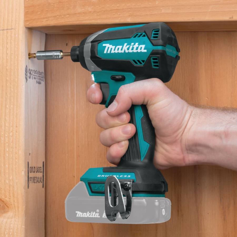 Cordless * | Makita Xdt13Z 18V Lxt Brushless Cordless Impact Driver (Tool Only)