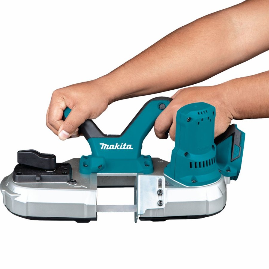 Cordless * | Makita Xbp03Z Lxt 18 Volt Compact Band Saw (Tool Only)