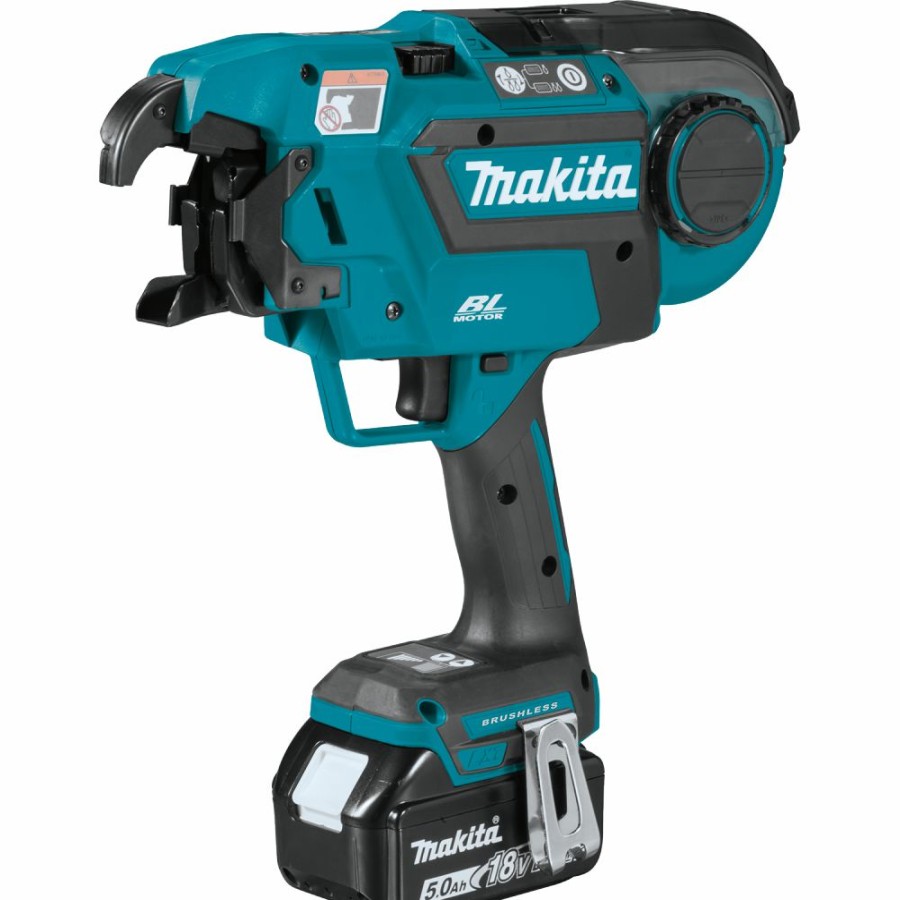 Cordless * | Makita Xrt01Tk 18V Lxt Cordless Rebar Tying Tool Kit