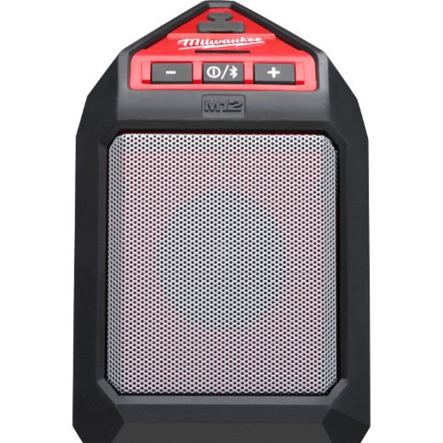 Cordless * | Milwaukee 2592-20 M12 Wireless Jobsite Speaker