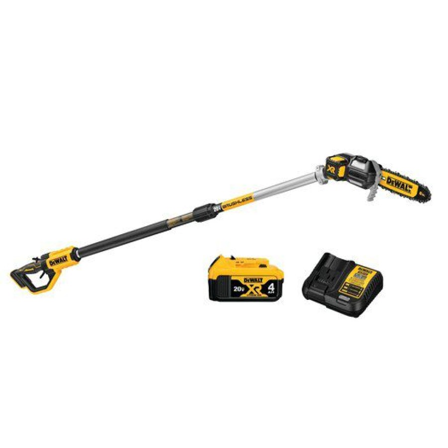 Cordless * | Dewalt Dcps620M1 20V Max Xr Cordless Pole Saw Kit