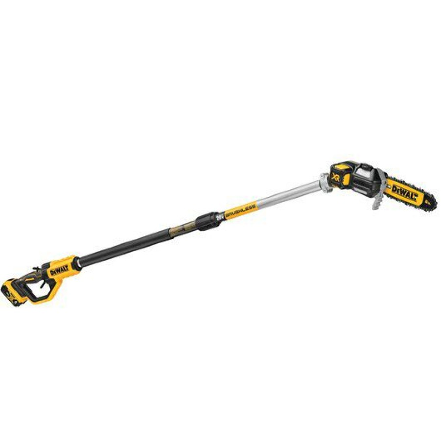 Cordless * | Dewalt Dcps620M1 20V Max Xr Cordless Pole Saw Kit