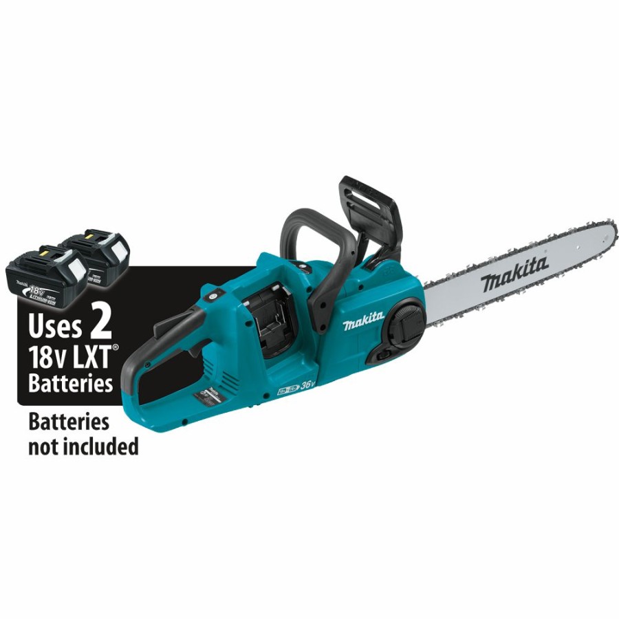 Cordless * | Makita Xcu04Z 18V X2 (36V) Lxt Lithium Ion Brushless Cordless 16 Chain Saw (Tool Only)