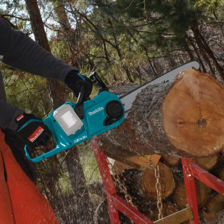 Cordless * | Makita Xcu04Z 18V X2 (36V) Lxt Lithium Ion Brushless Cordless 16 Chain Saw (Tool Only)