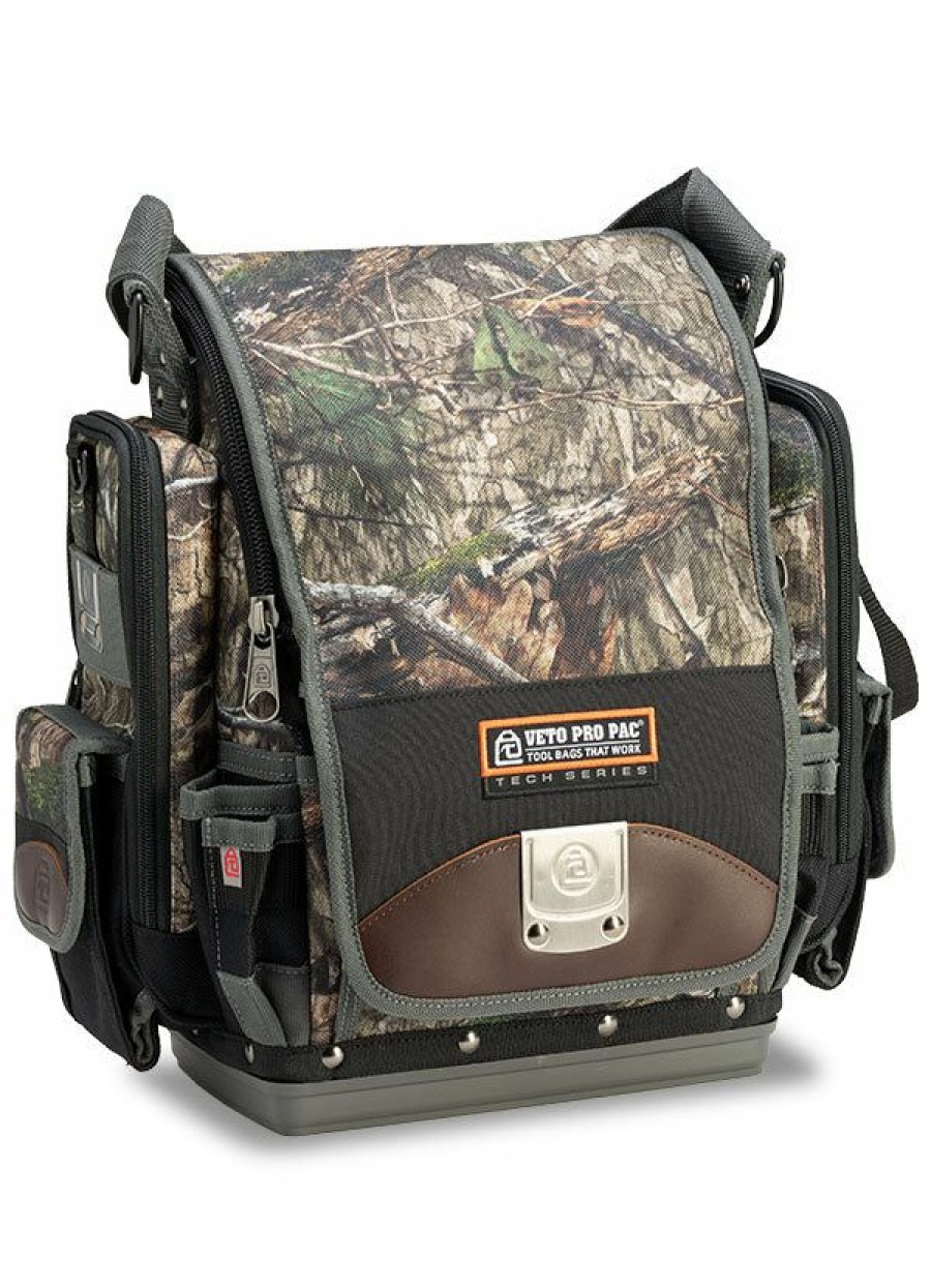 Work Gear * | Veto Pro Pac Tp-Xxl Camo Dna Tool Pouch