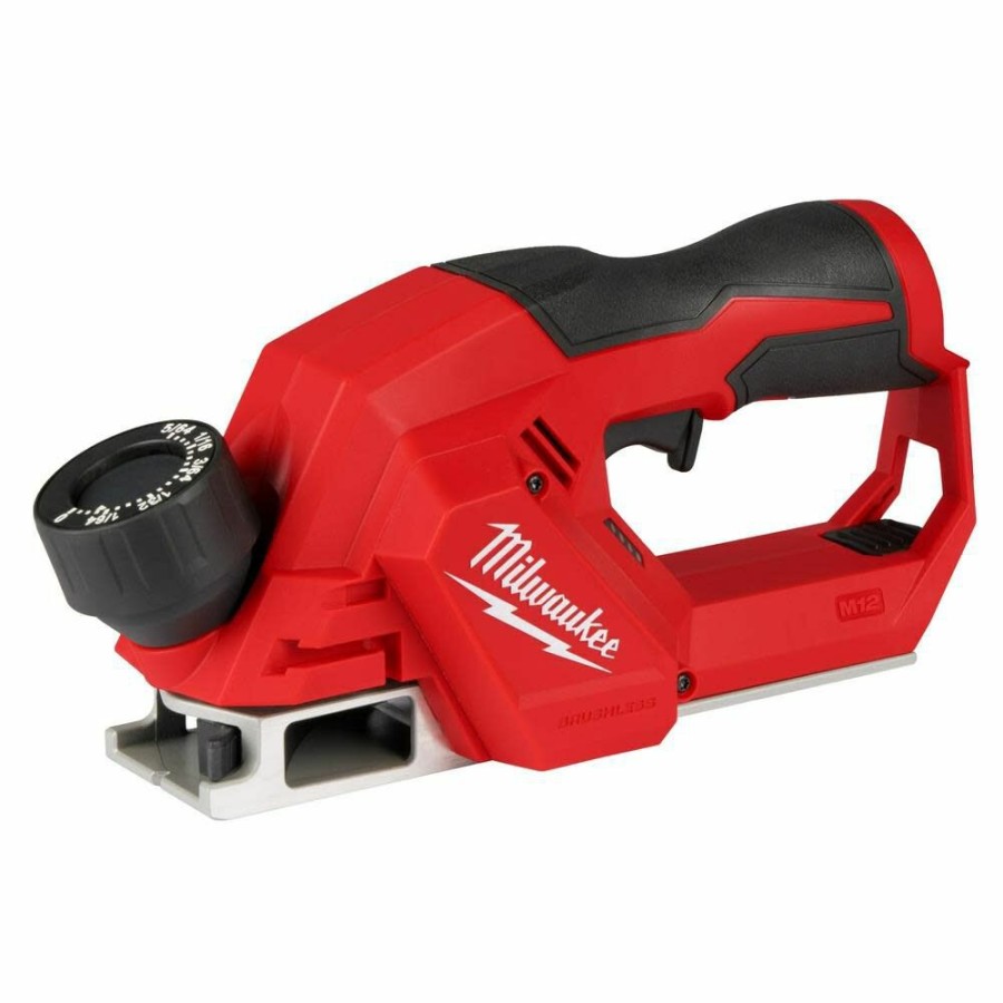 Cordless * | Milwaukee 2524-20 M12 Cordless 2 Planer (Tool Only)