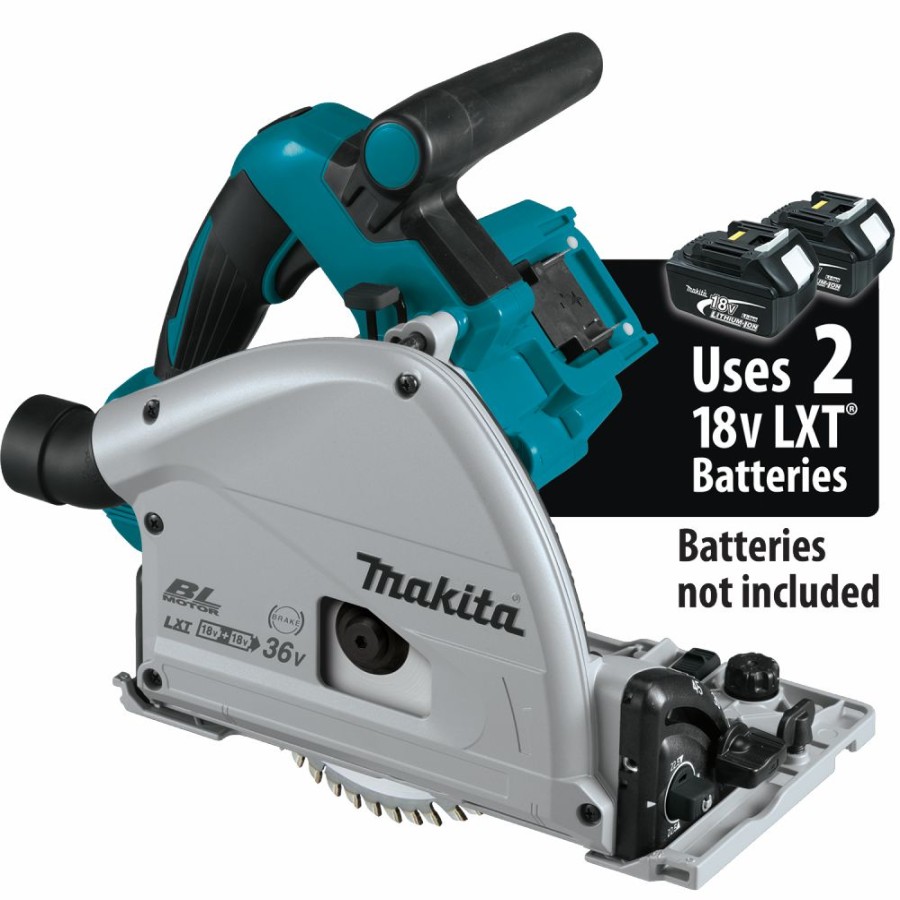 Cordless * | Makita Xps01Z 18V X2 (36V) Lxt Plunge Circular Saw (Tool Only)