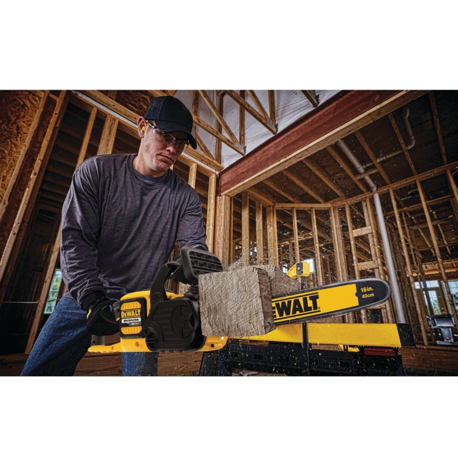 Cordless * | Dewalt Dccs670X1 Cordless Chainsaw Kit