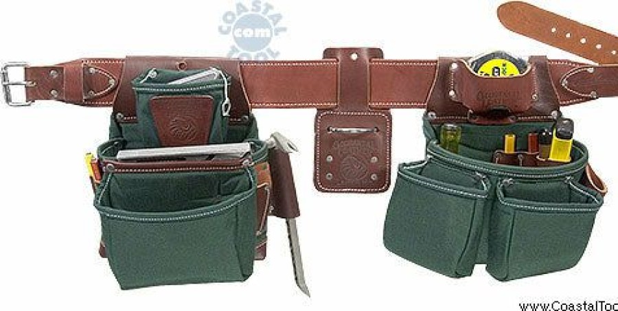 Work Gear * | Occidental Leather 8080Db Oxylights Framer Tool Belt