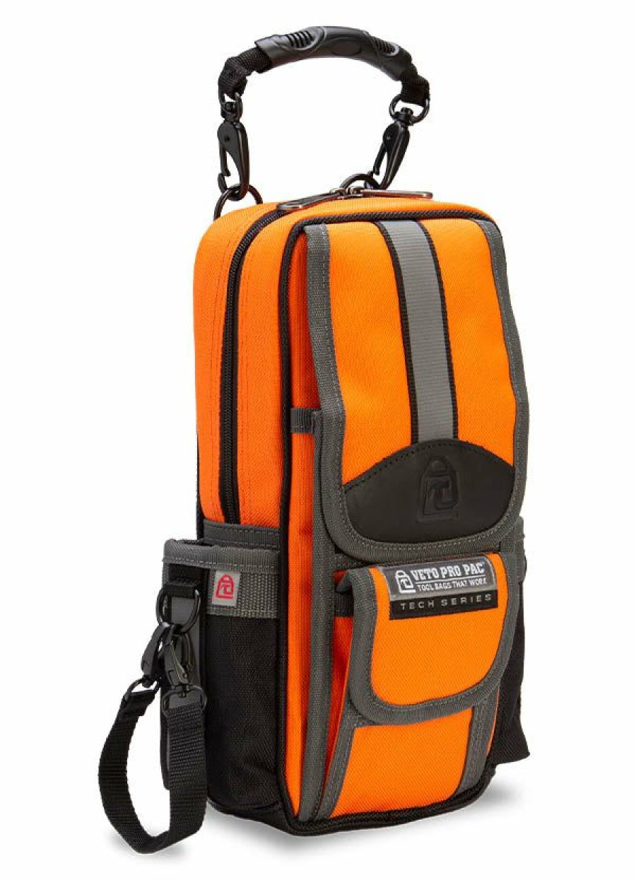 Work Gear * | Veto Pro Pac Mb2 Hi-Viz Orange Tool Pouch