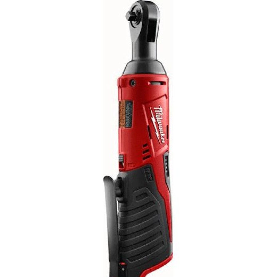 Cordless * | Milwaukee 2456-20 M12 1/4 Ratchet (Tool Only)