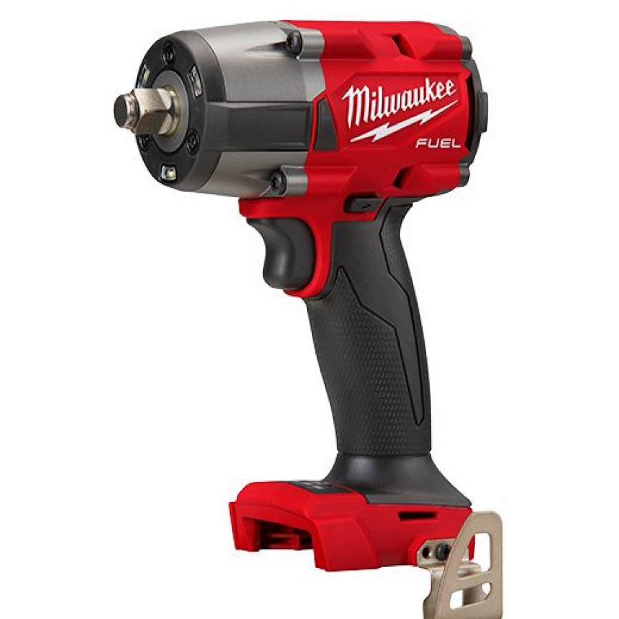 Cordless * | Milwaukee 2962-20 M18 Fuel 1/2 Mid-Torque Impact Wrench W/ Friction Ring (Tool Only)