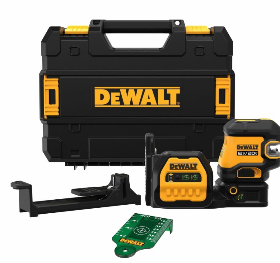 Cordless * | Dewalt Dcle34520Gb 20V Max 5-Spot Green Line Laser (Tool Only)