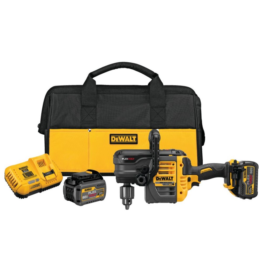 Cordless * | Dewalt Dcd460T2 Stud And Joist Flexvolt Drill Kit