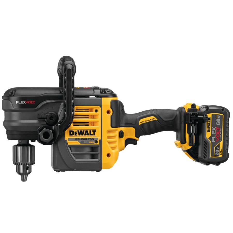 Cordless * | Dewalt Dcd460T2 Stud And Joist Flexvolt Drill Kit