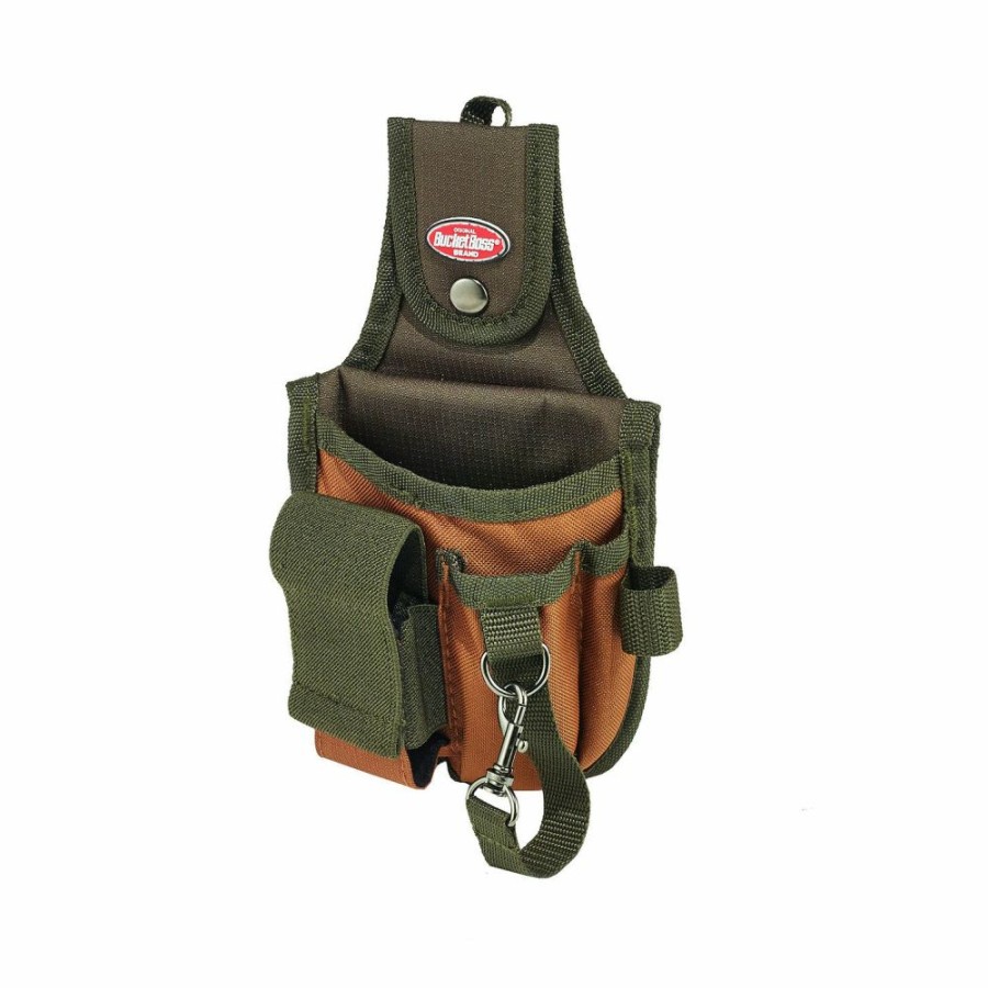 Work Gear * | Bucket Boss 54120 Rear Guard Pouch With Flapfit