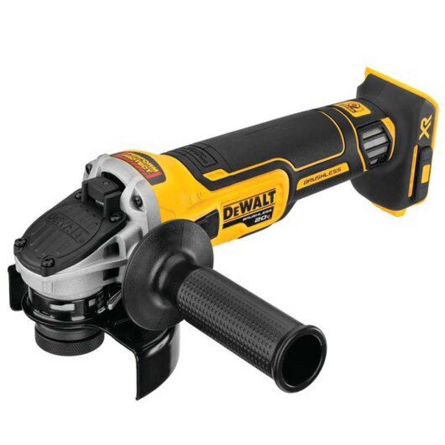 Cordless * | Dewalt Dcg405B 20V Max Cordless 4-1/2 Grinder (Tool Only)