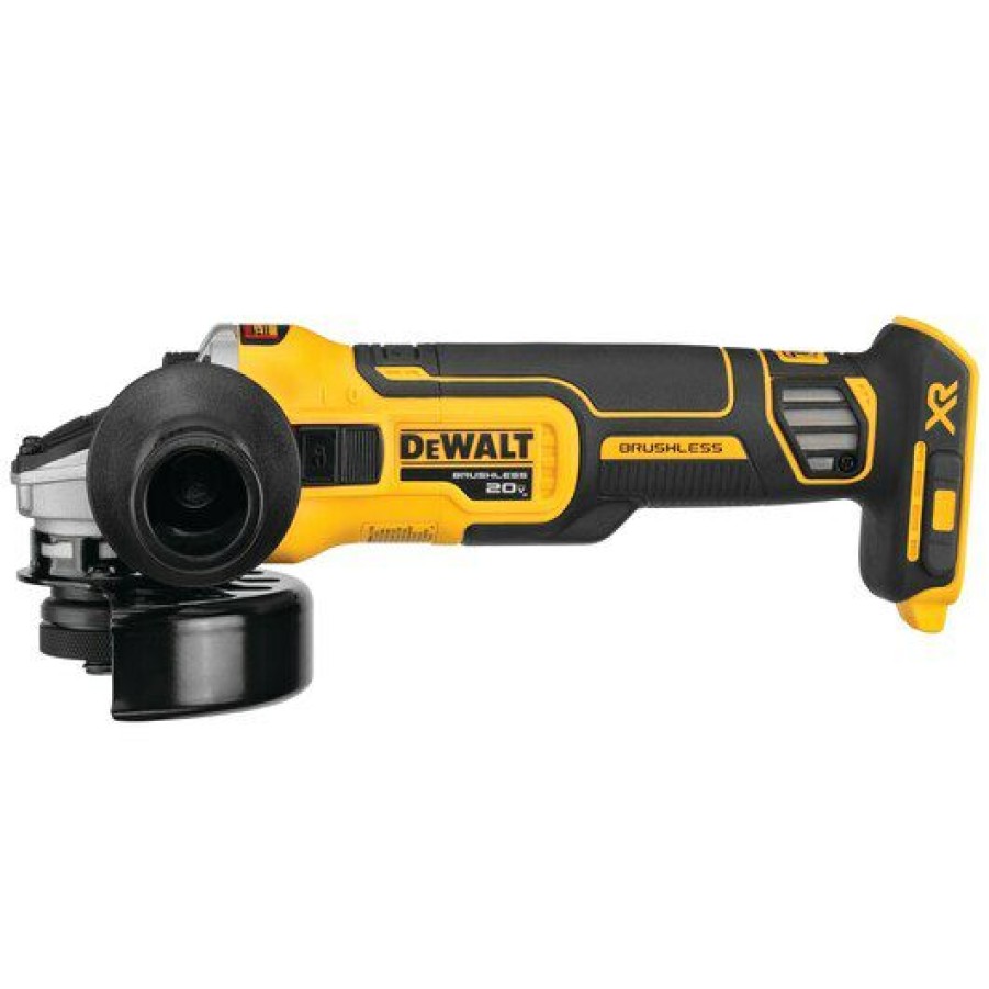 Cordless * | Dewalt Dcg405B 20V Max Cordless 4-1/2 Grinder (Tool Only)