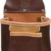 Work Gear * | Occidental Leather 5023B Two Pouch Bag