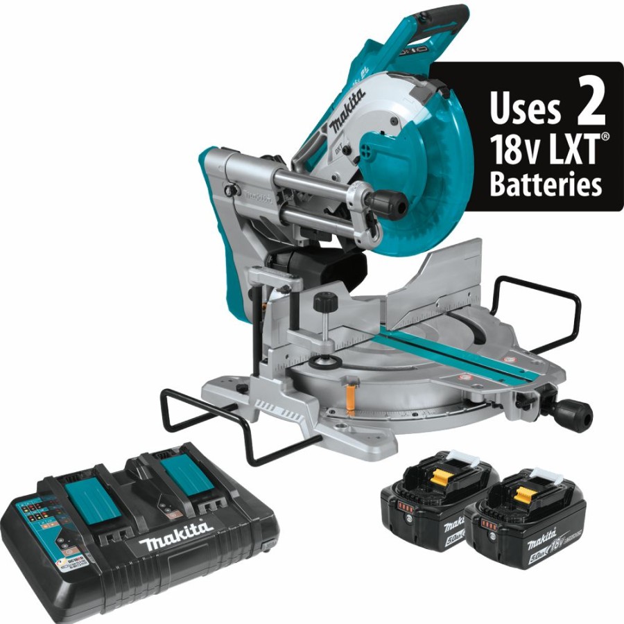 Cordless * | Makita Xsl06Pm 18V X2 (36V) Lxt 10 Miter Saw