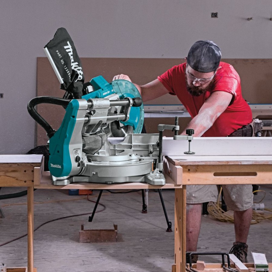 Cordless * | Makita Xsl06Pm 18V X2 (36V) Lxt 10 Miter Saw