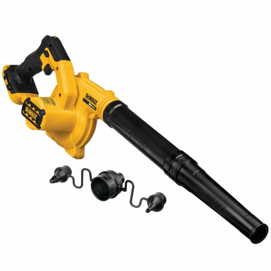 Cordless * | Dewalt Dce100B 20V Max Compact Jobsite Blower (Tool Only)