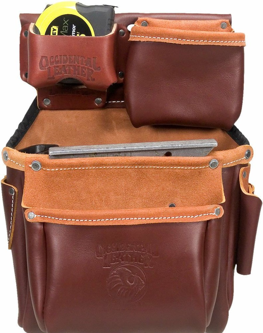 Work Gear * | Occidental Leather 5525 Big Oxy Fastener Bag