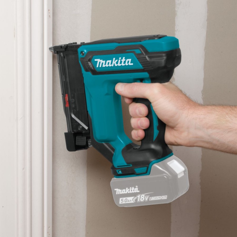 Cordless * | Makita Xtp02Z 18V Lxt Lithium-Ion Cordless 1-3/8 Pin Nailer (Tool Only)