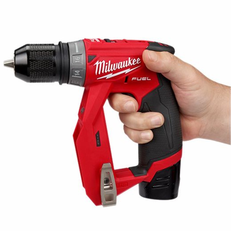 Cordless * | Milwaukee 2505-22 M12 Fuel Installation Drill/Driver Kit