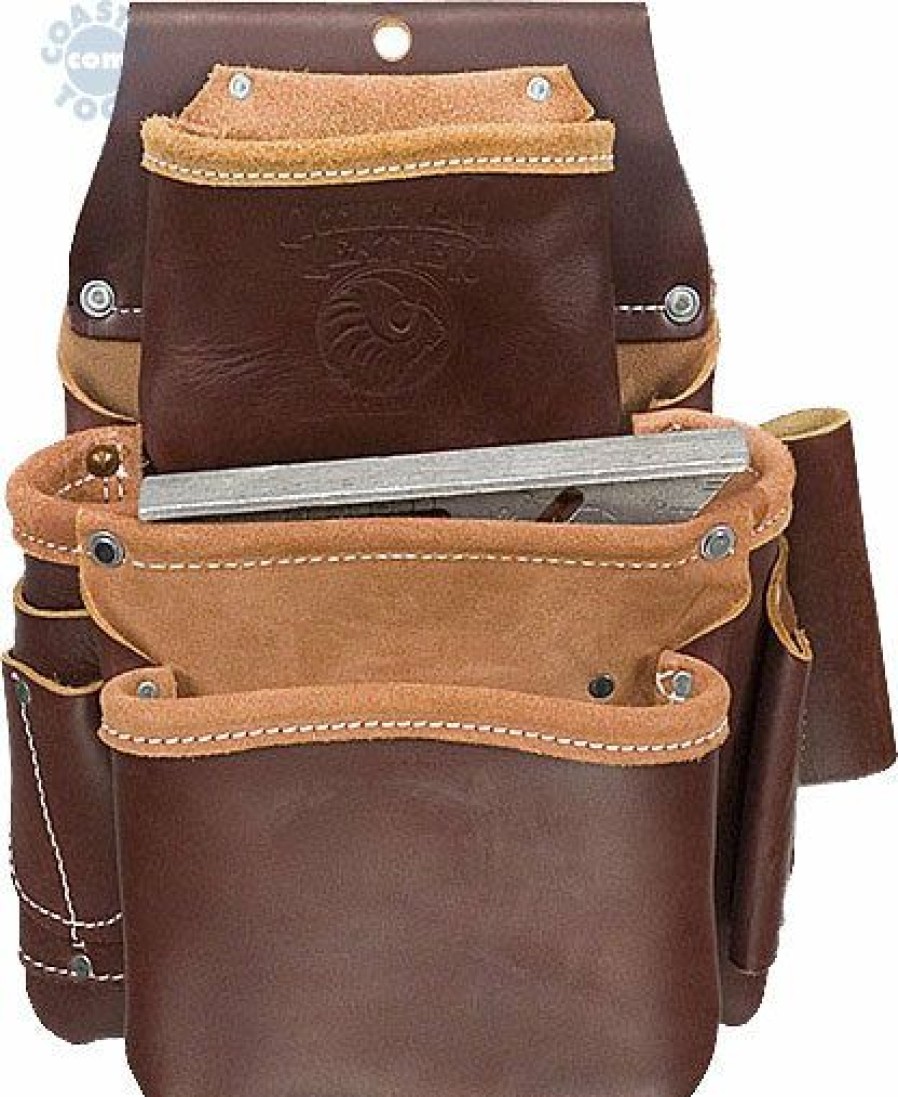 Work Gear * | Occidental Leather 5060 3 Pouch Pro Fastener Bag