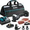 Cordless * | Makita Xmt04R1B 18V Lxt Brushless Sub-Compact Multi-Tool Kit