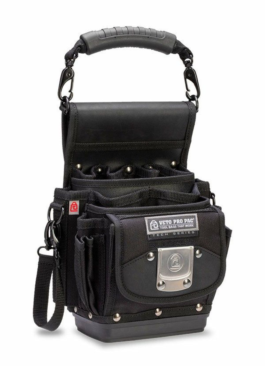 Work Gear * | Veto Pro Pac Tp4B Blackout Tool Pouch