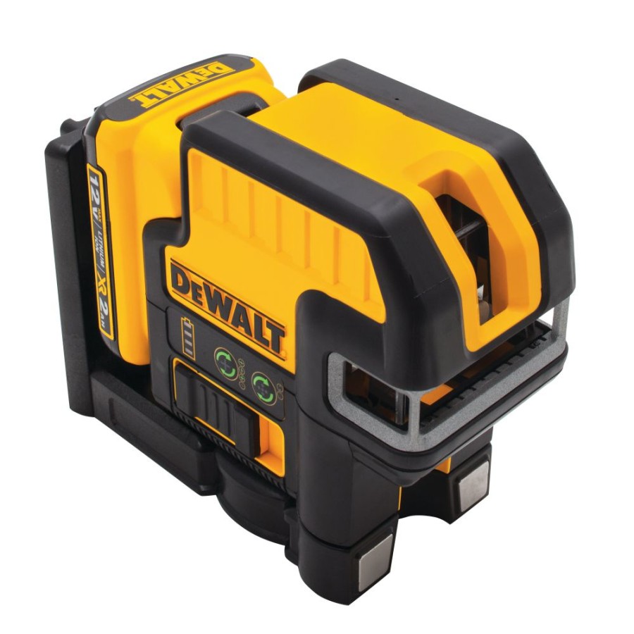 Cordless * | Dewalt Dw0822Lg 12V Max 2 Spot Cross Line Green Laser