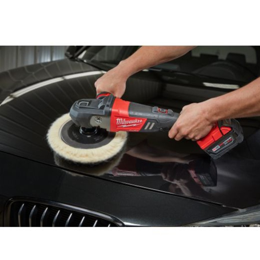 Cordless * | Milwaukee 2738-20 M18 Fuel Cordless Polisher (Tool Only)