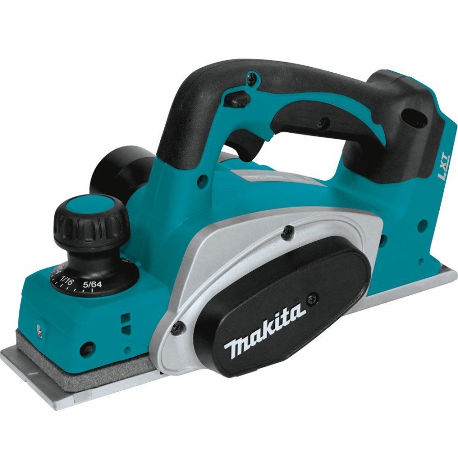 Cordless * | Makita Xpk01Z Cordless 3-1/4 Planer (Tool Only)