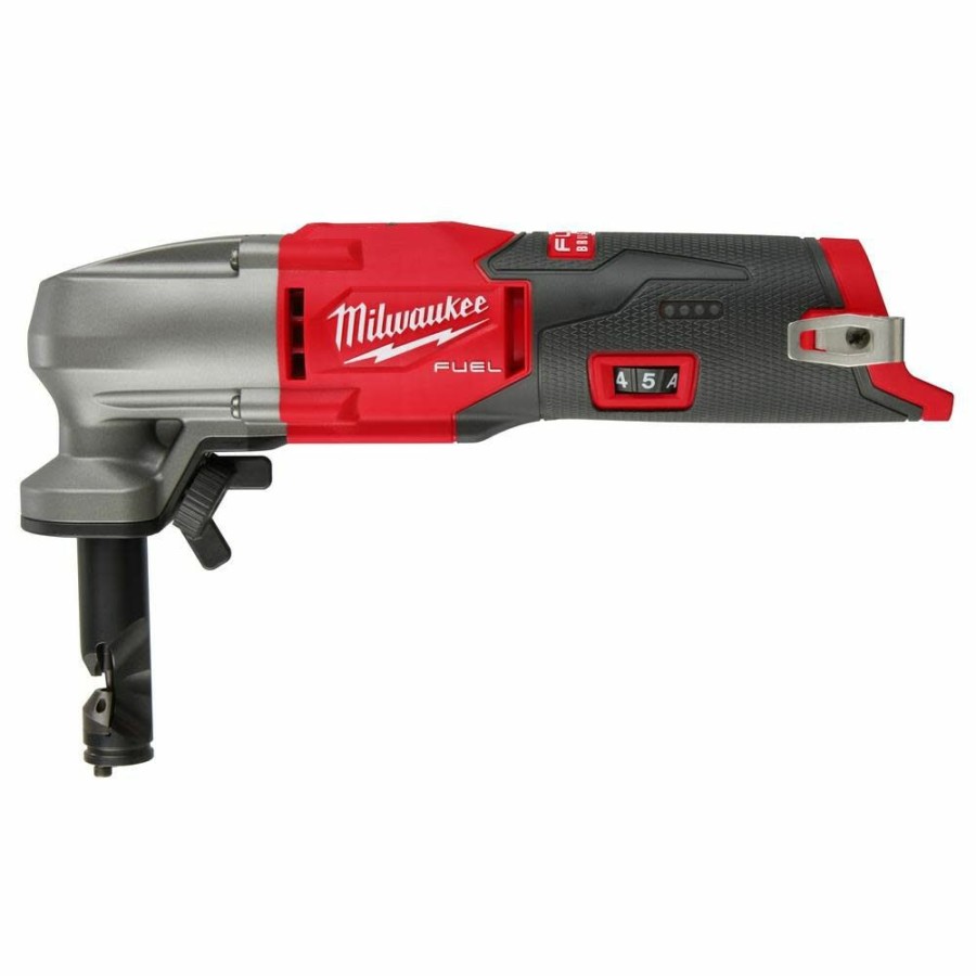 Cordless * | Milwaukee 2476-20 M12 Fuel 16 Gauge Nibbler