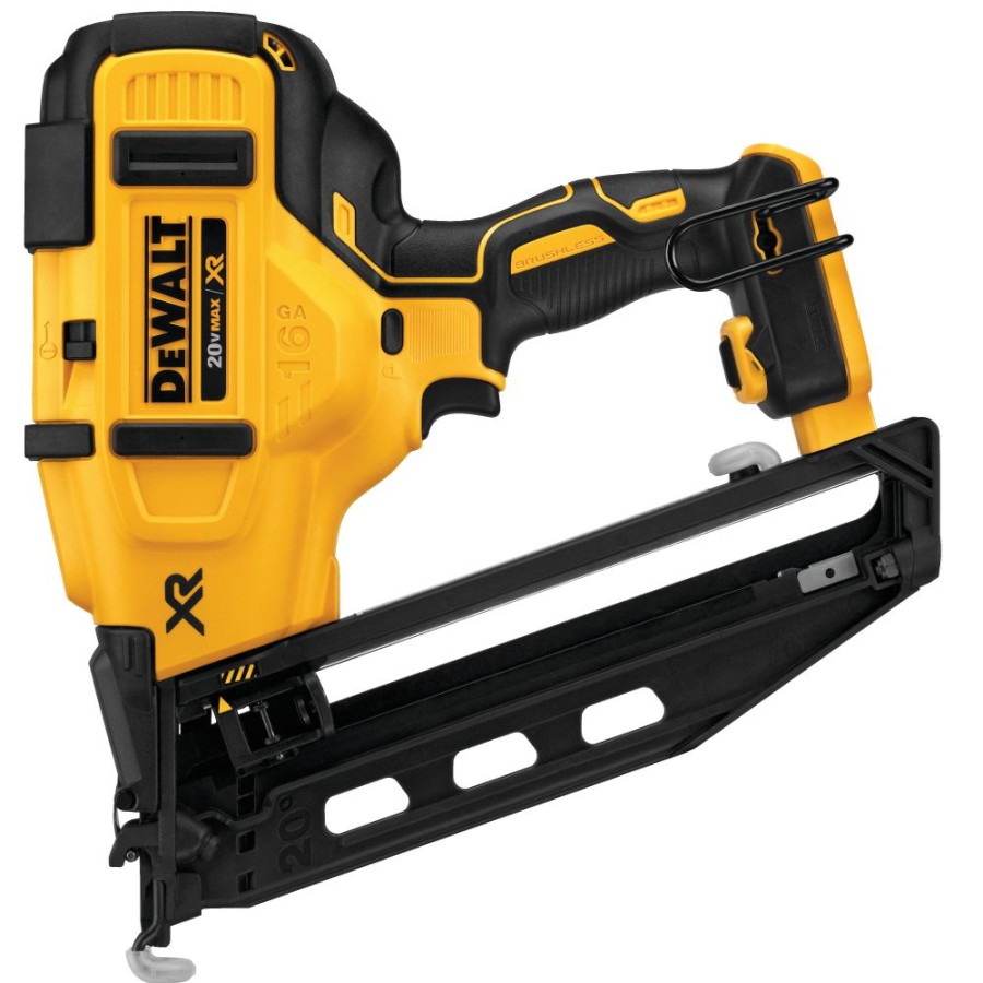 Cordless * | Dewalt Dcn660B Cordless Finish Nailer (Tool Only)