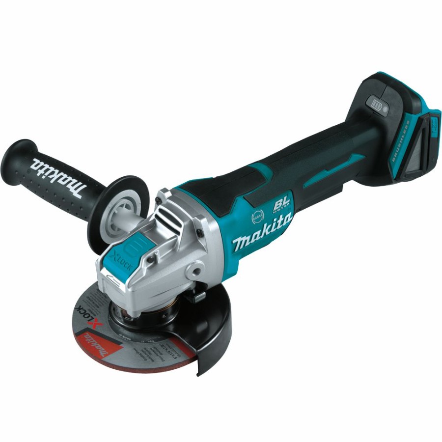 Cordless * | Makita Xag26Z Lxt Grinder (Tool Only)