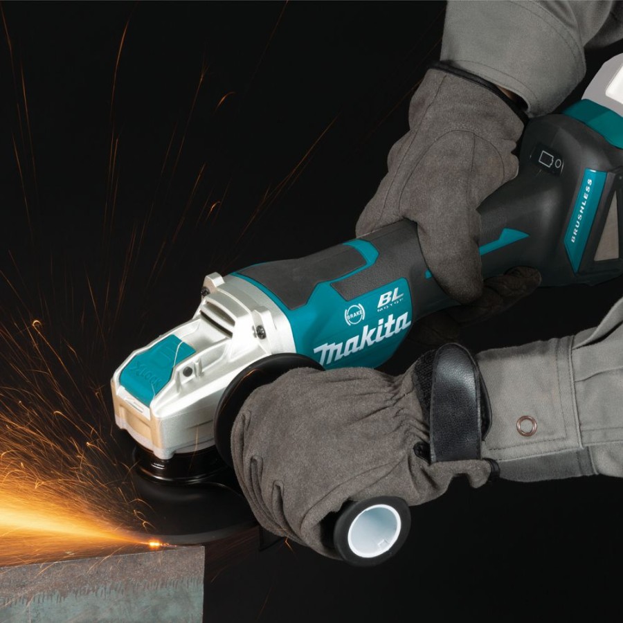 Cordless * | Makita Xag26Z Lxt Grinder (Tool Only) ~ Houtpeticed